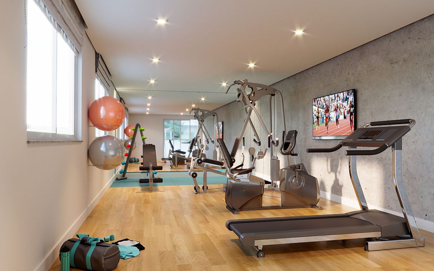 Fitness Center